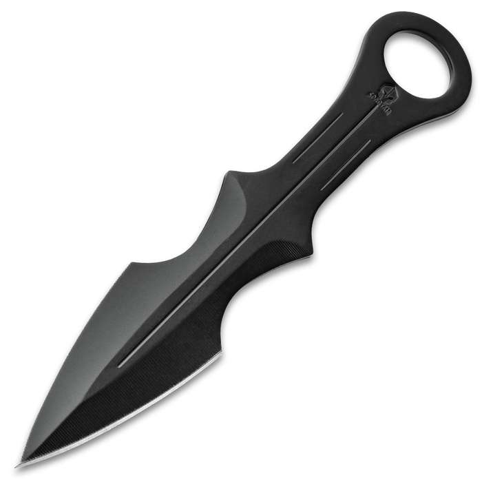 Spartan Throwing Dagger Set With Nylon Sheath 