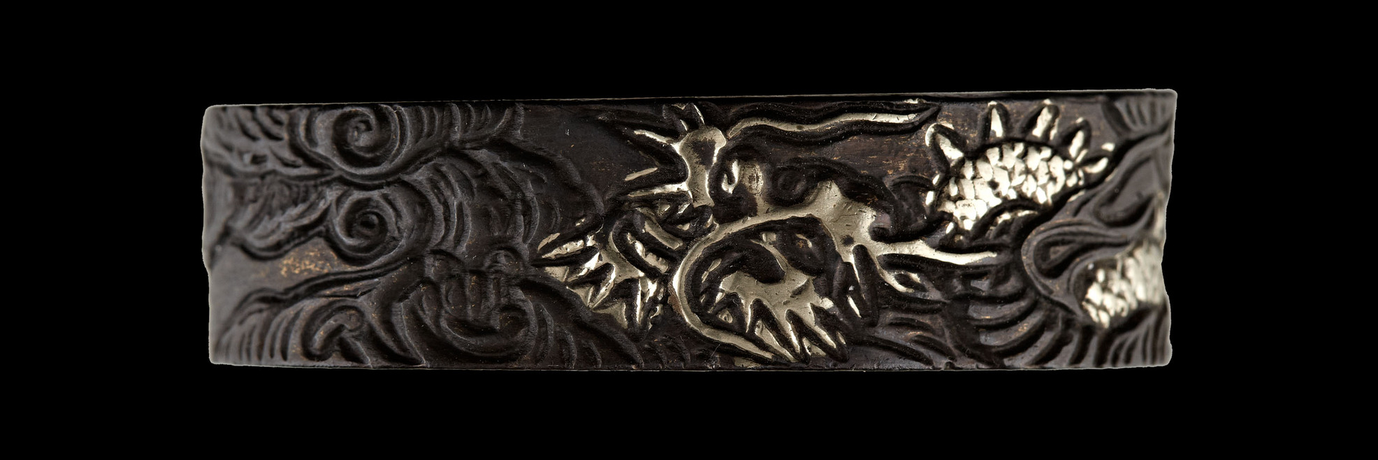 Bushi 1095 Katana Hi Silver Dragon