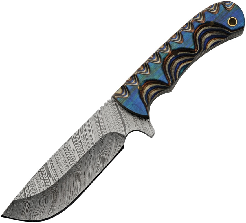 Damascus Blue River Hunter