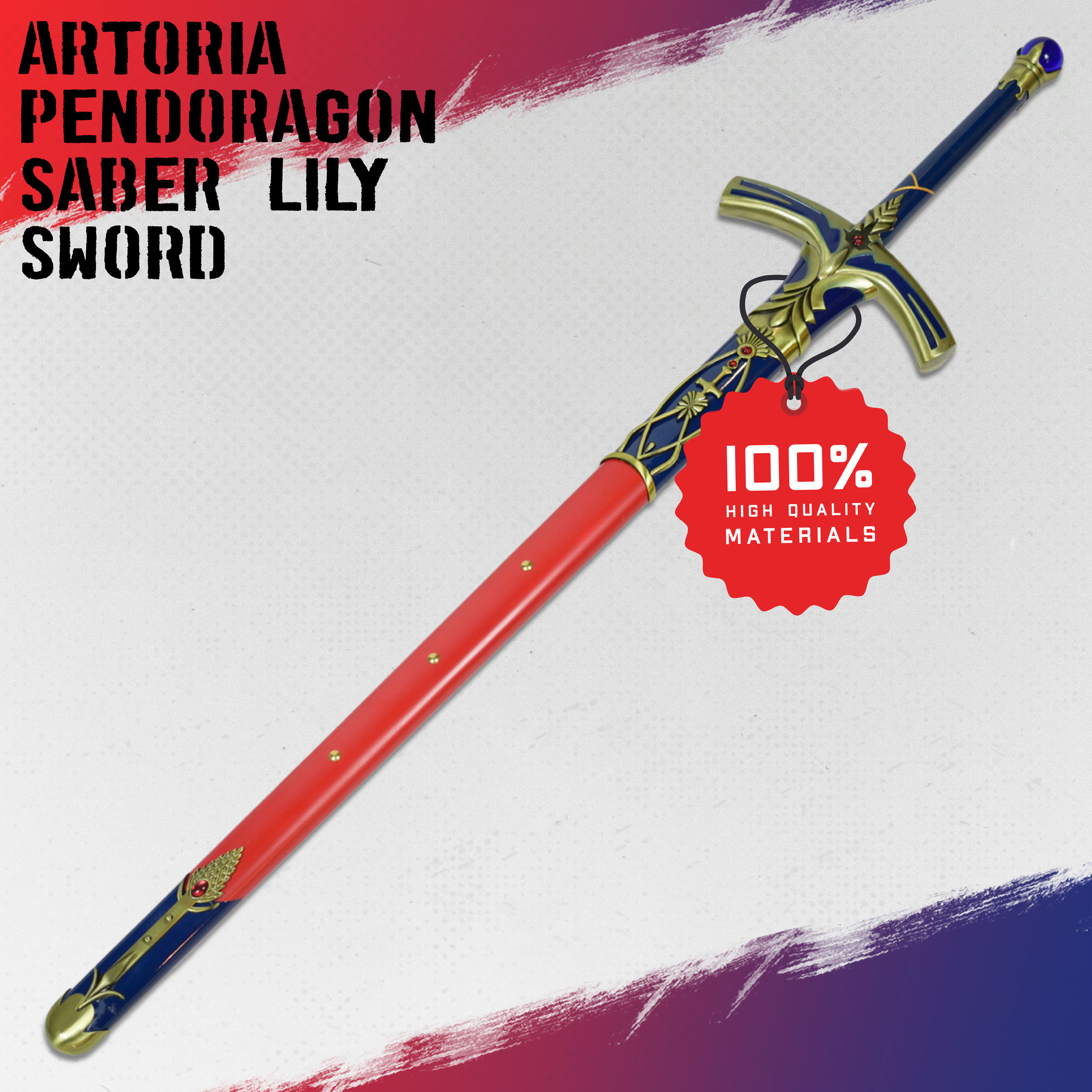 Fate/Stay Night - Artoria Pendoragon Saber Lily Sword