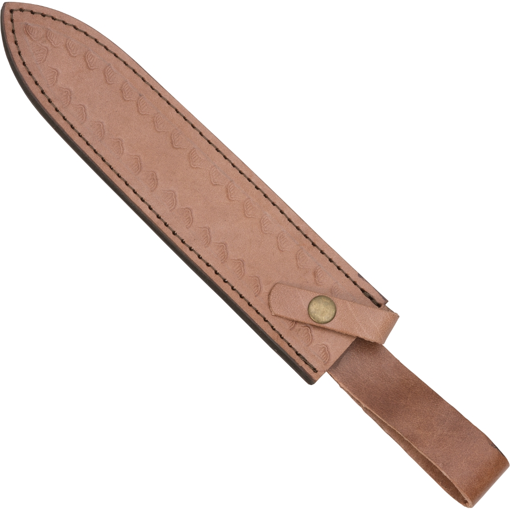 Dolch mit Lederscheide