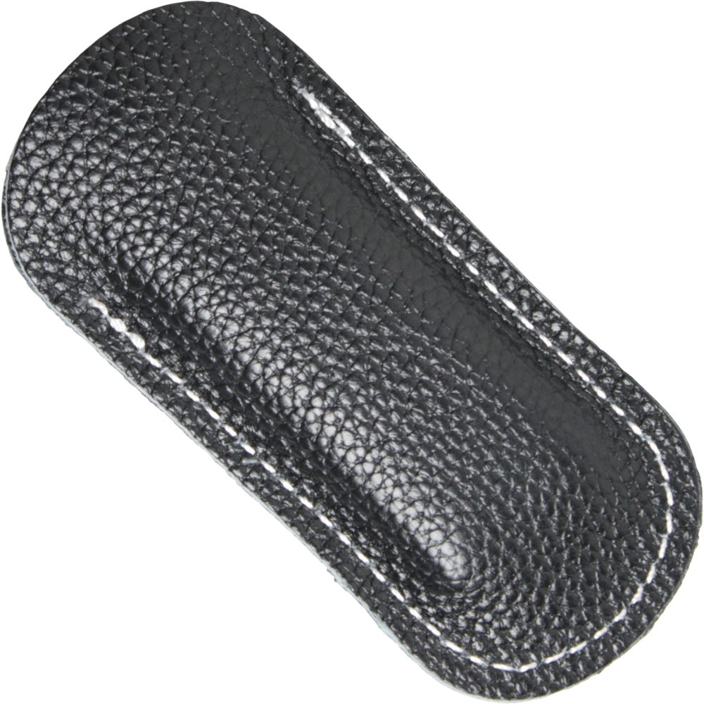 Abziehstein klein mit Lederetui