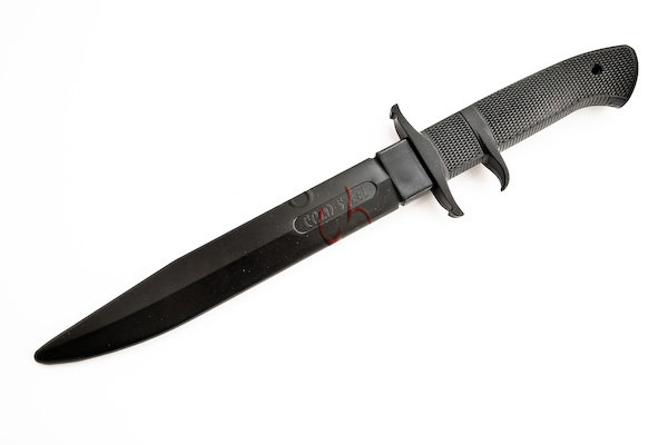 Black Bear Classic Rubber Training Knife