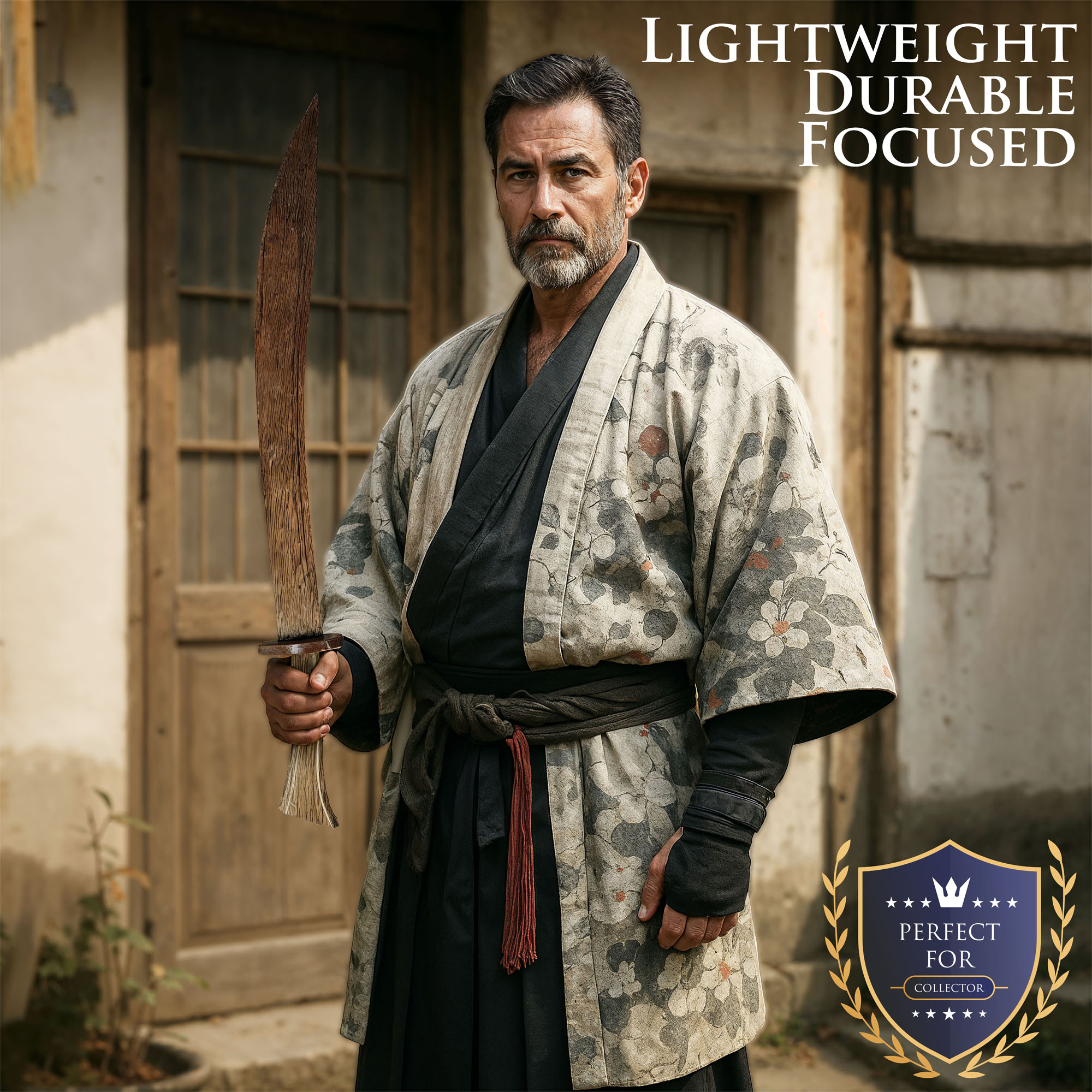 Kung Fu Säbel - Holz Version