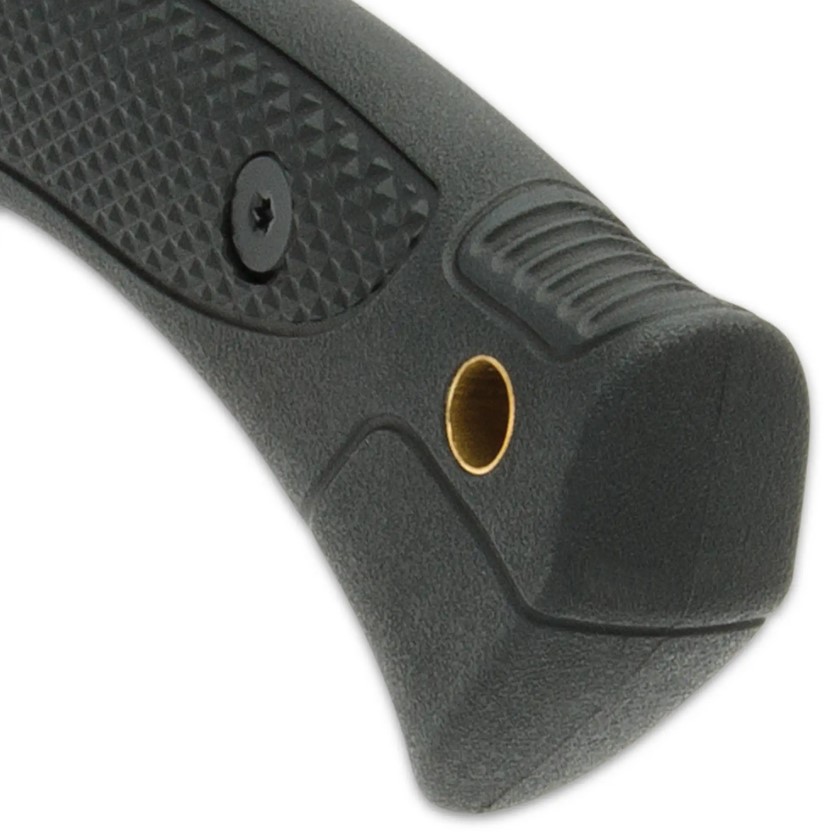 Honshu Boshin Midnight Forge Toothpick Messer mit Scheide