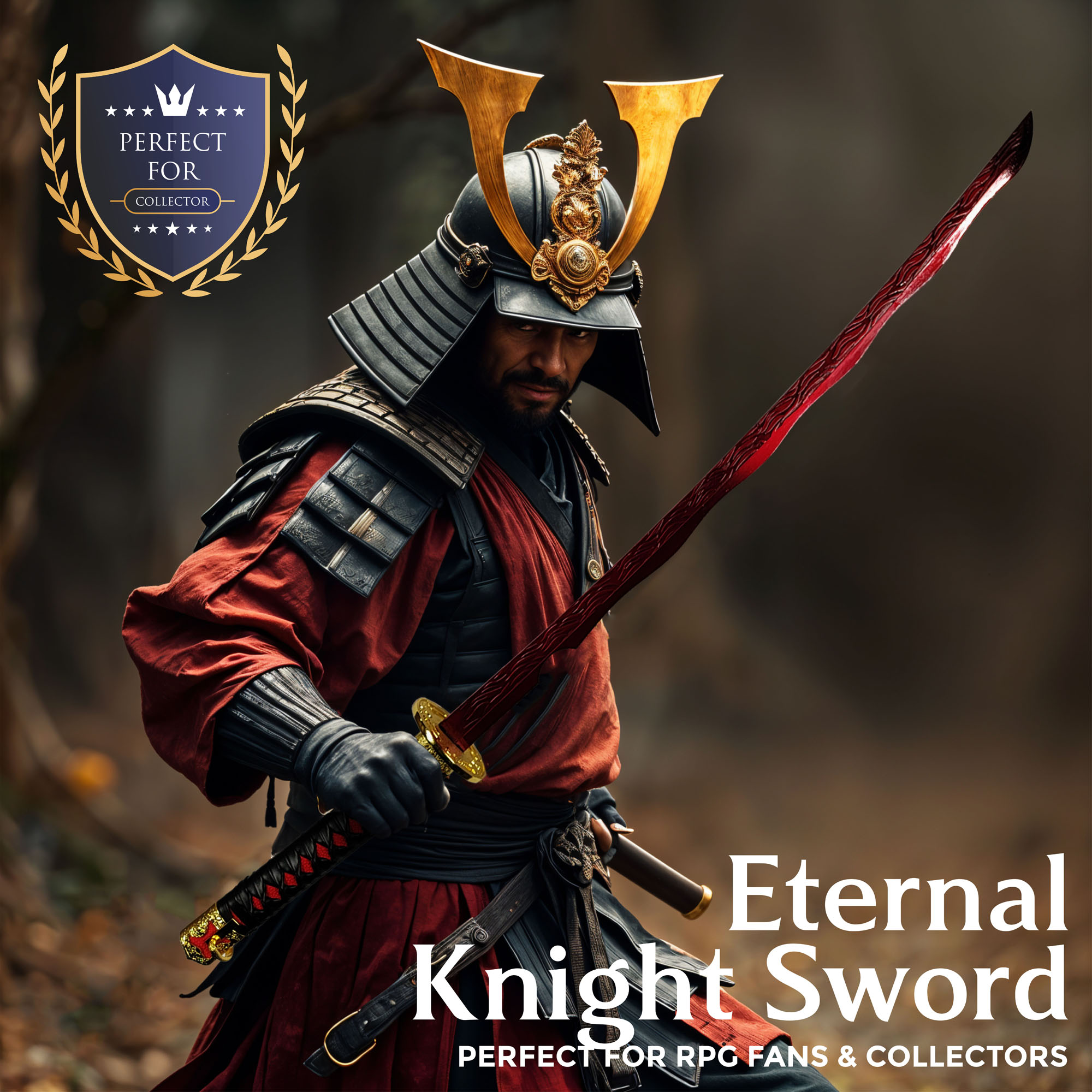 Elden Ring - Rivers of Blood Katana mit Scheide