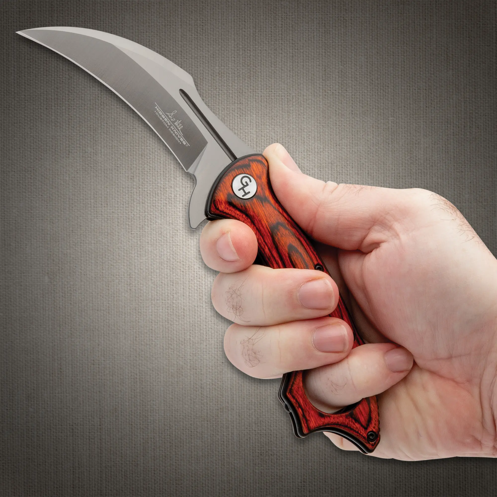 Hibben Warbird Folding Karambit