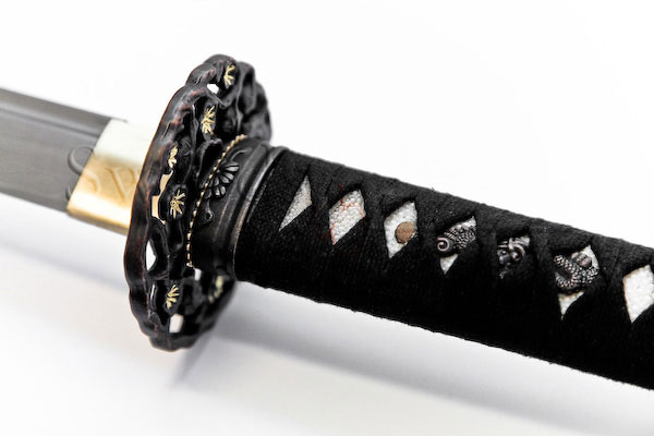 Golden Flower Katana Golden Flower Katana