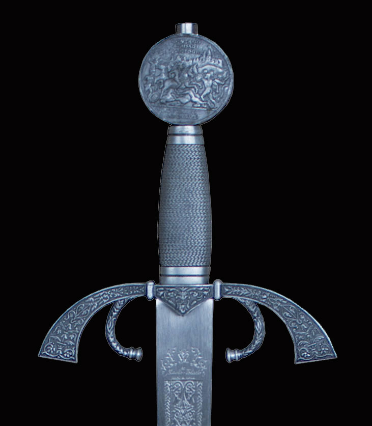 Großes Kapitänsschwert