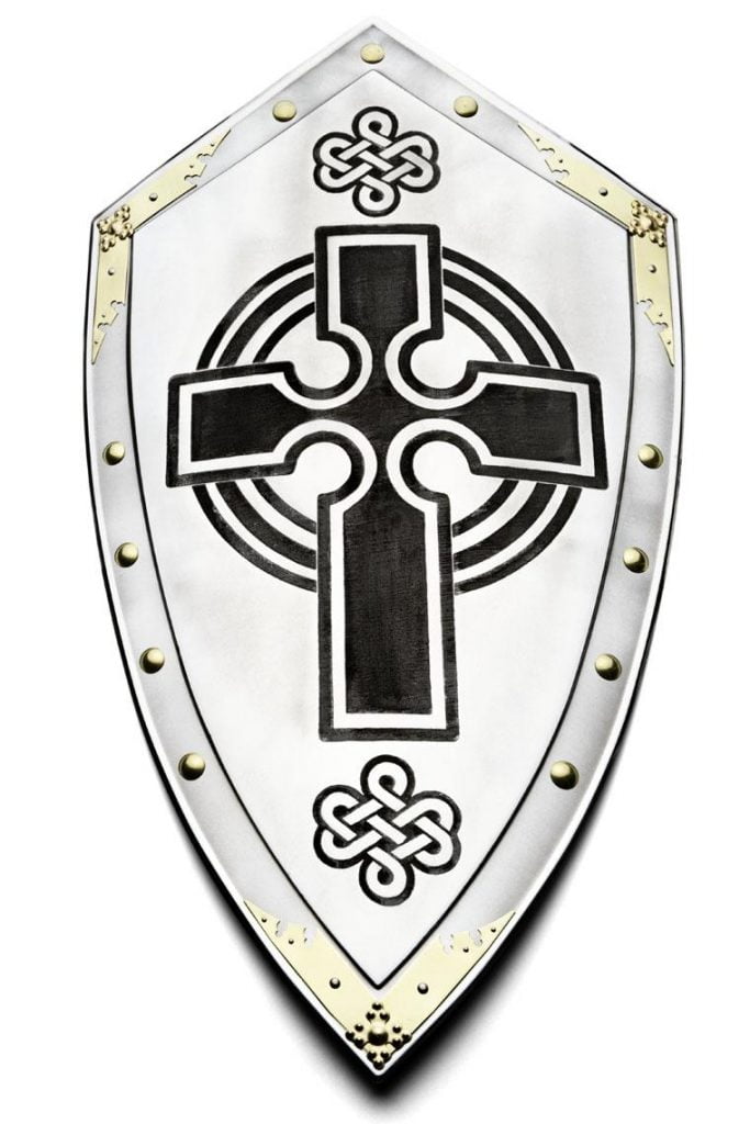 Templar Cross Shield