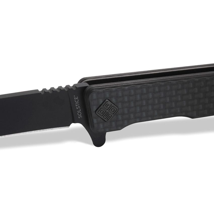 Solstice Carbon Fiber Schwarz