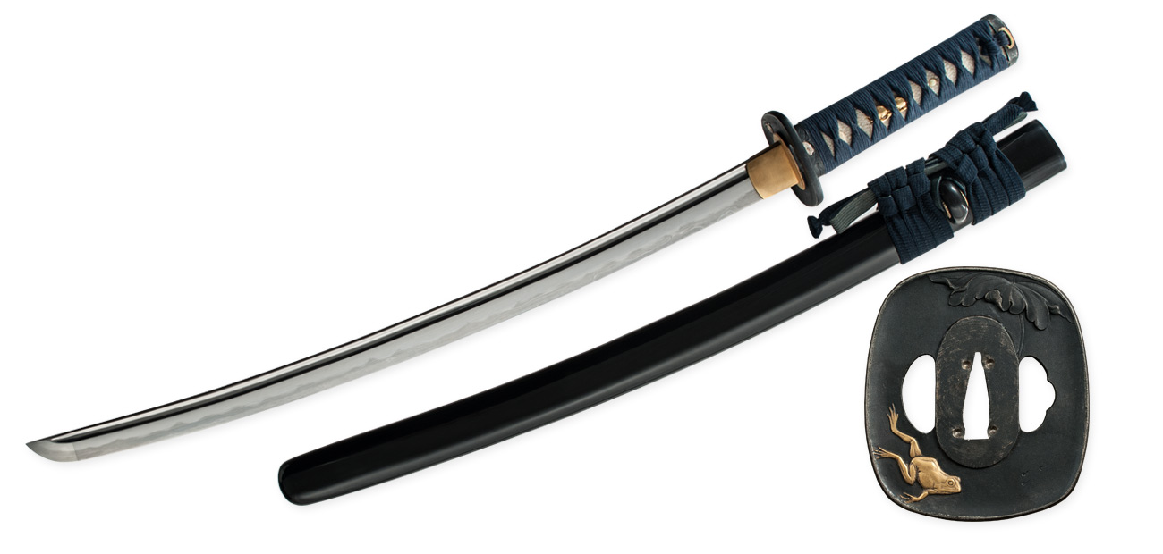 Kaeru (Frog) Wakizashi