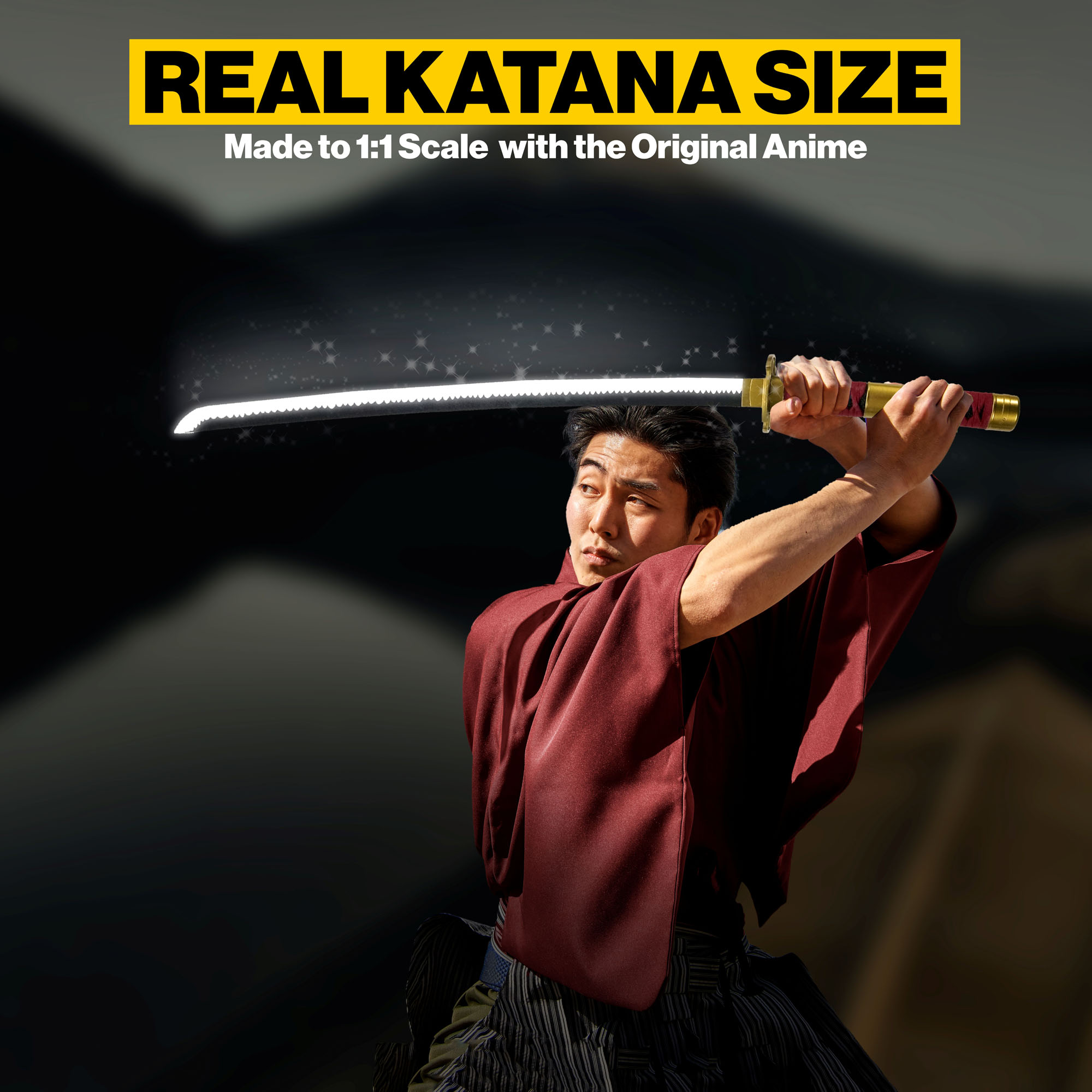 One Piece - Sandai Kitetsu Katana - LED Version