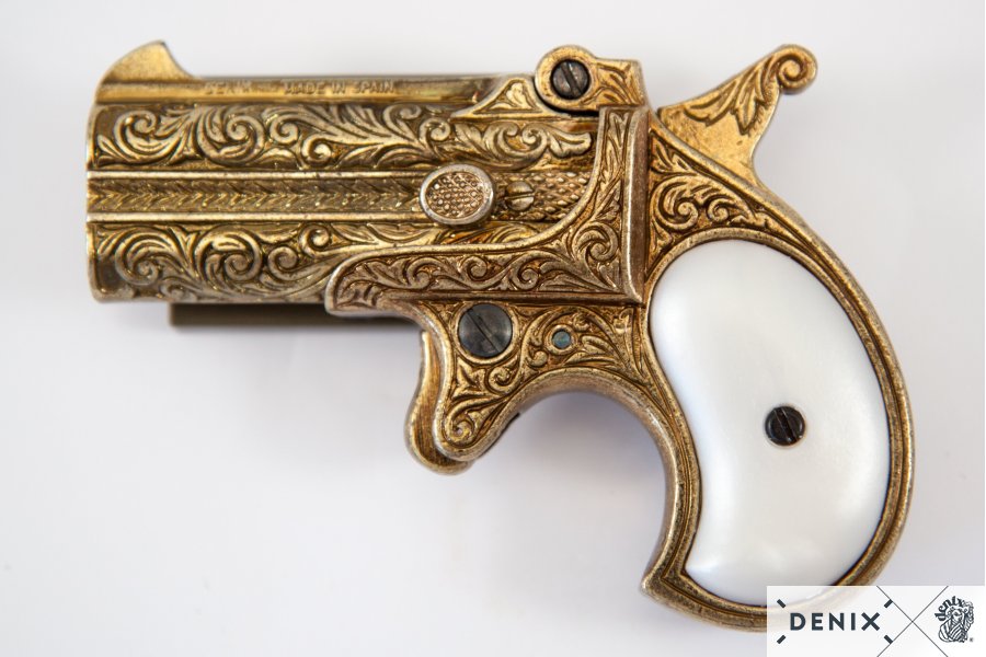 Derringer pistol, caliber 41, USA 1866