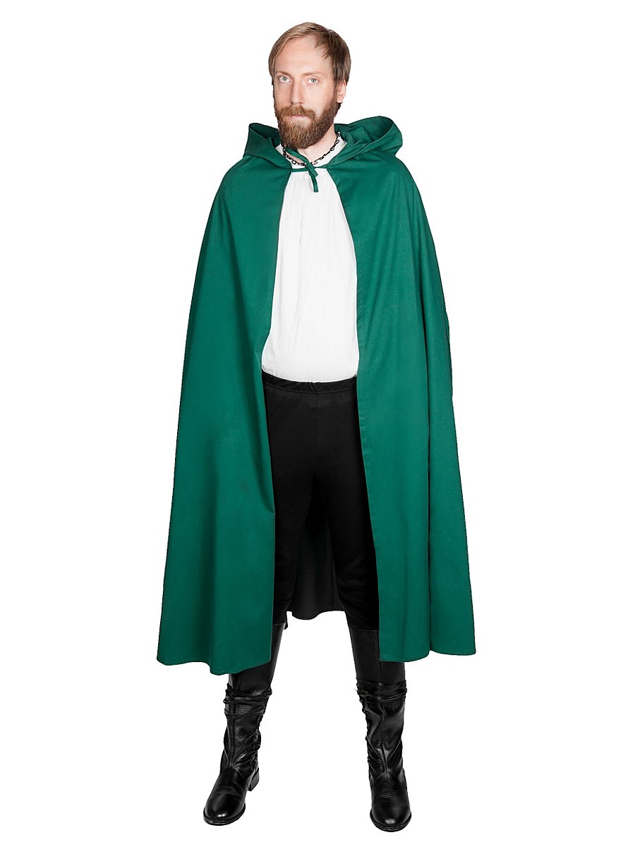 Simple Cape green