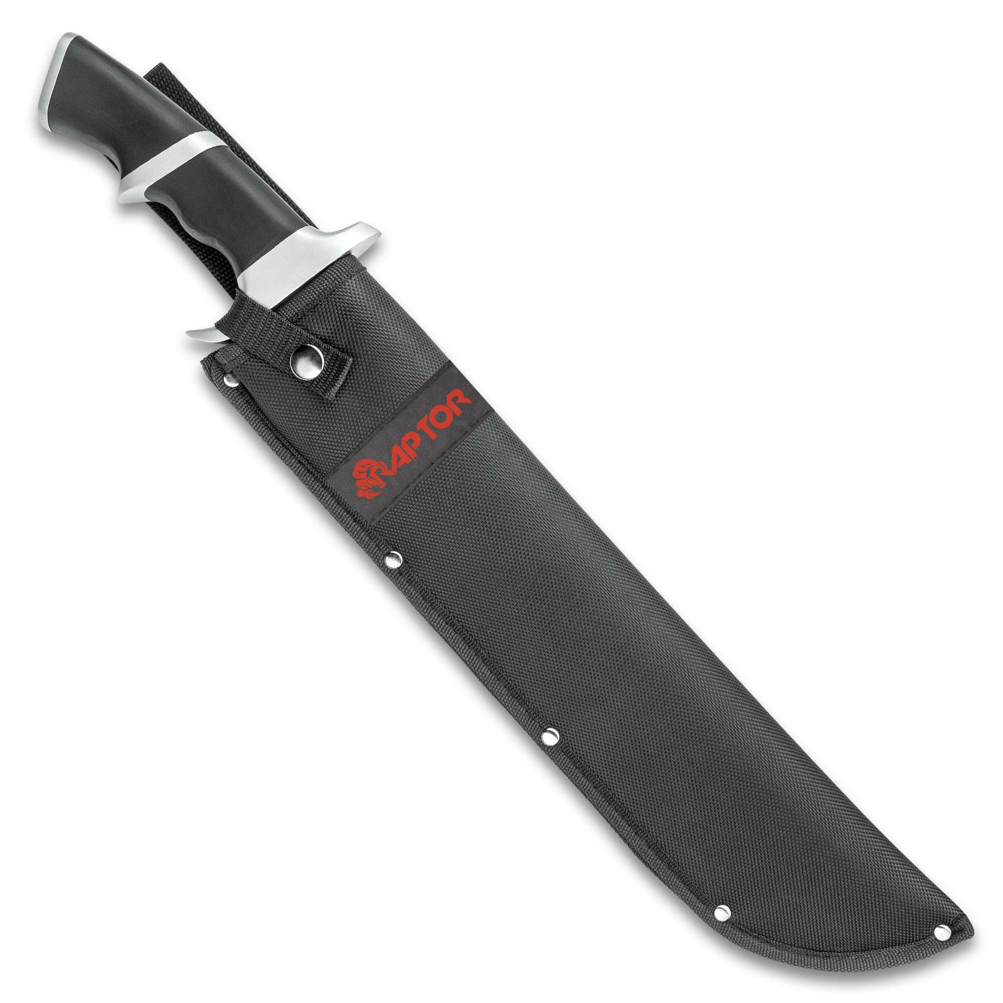 Predator Raptor Machete with Sheath