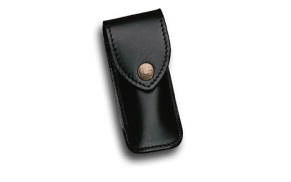 SMALL FRENCH LEATHERCASE BLACK