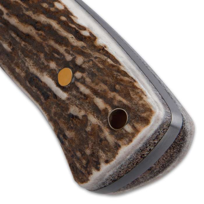 Special Edition Hibben Hirsch Chugach Jagdmesser mit Scheide 