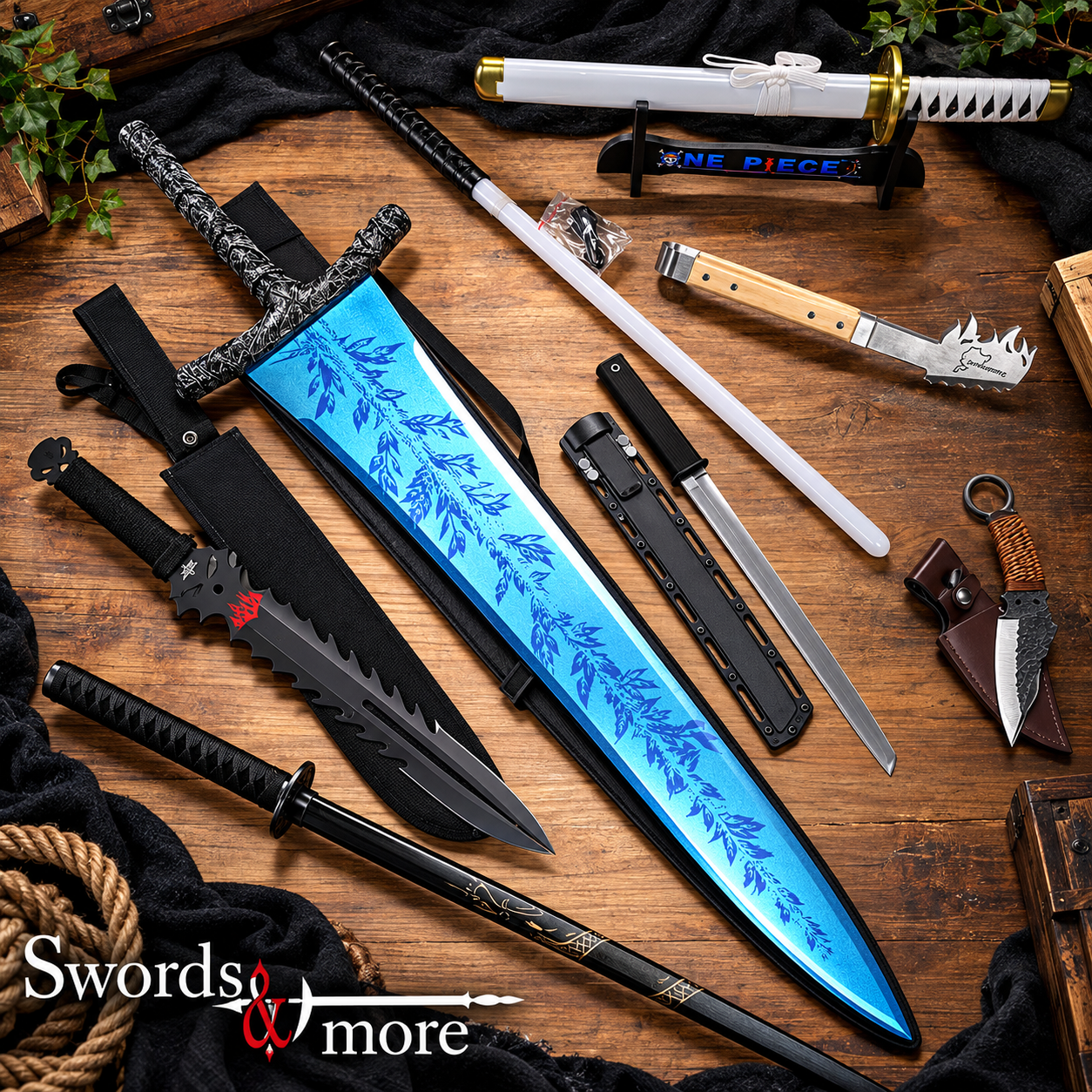 Mystery Box – Die große Überraschungsbox von Swords & more
