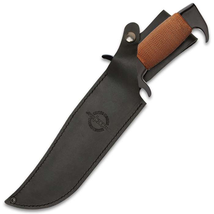 Hibben Hellfyre Highlander Bowiemesser mit Scheide