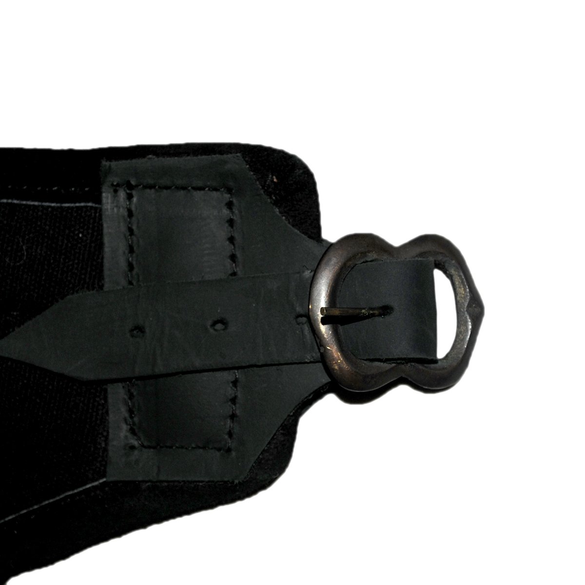 Polsterbeinlinge – schwarz, Größe XL