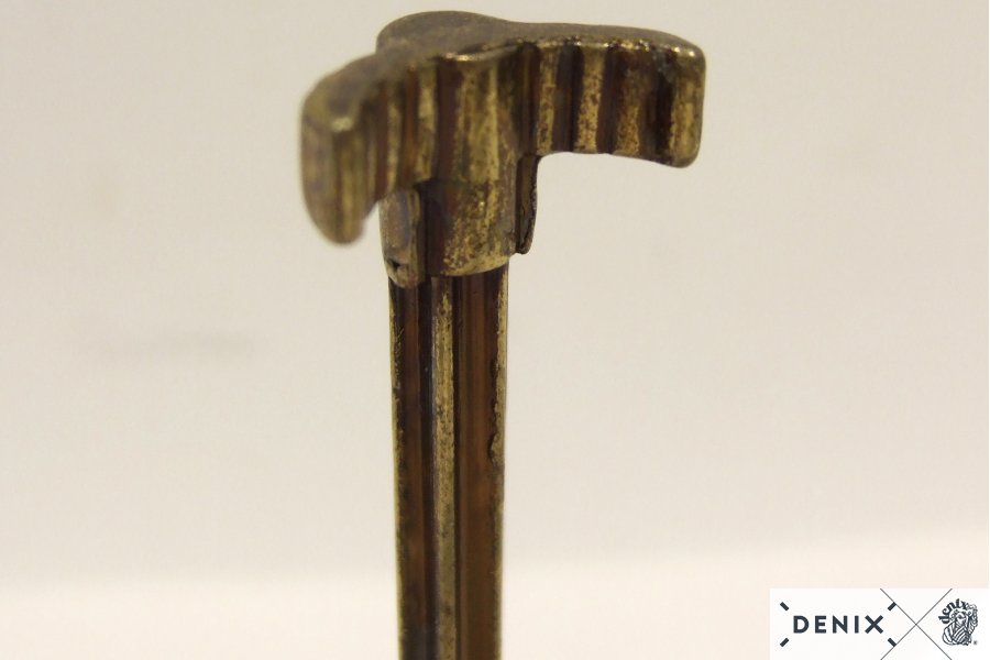 Ständer für Brieföffner messingfarben 