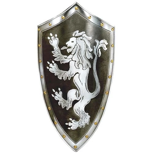 Rampant Lion Shield