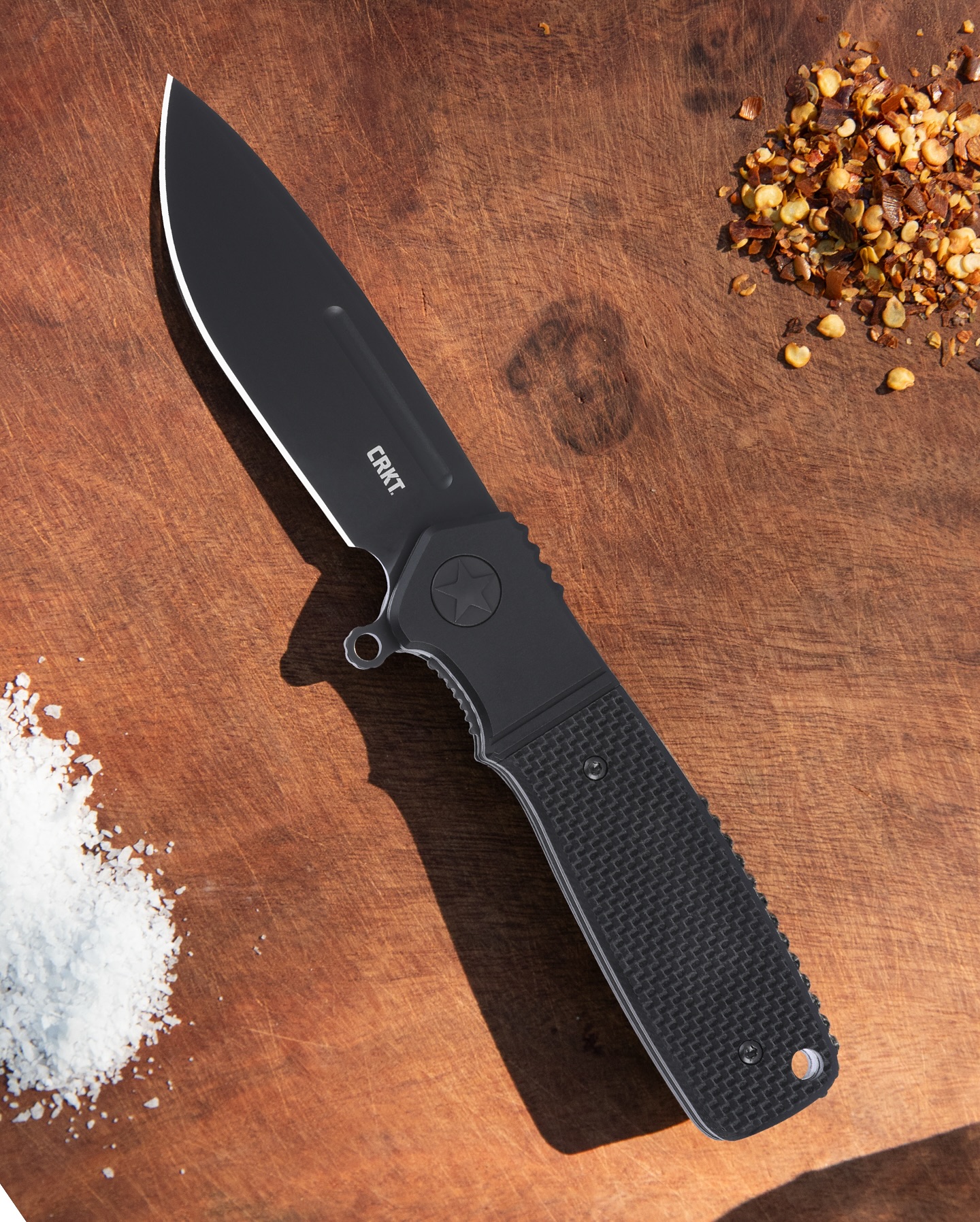 Homefront Compact All Black