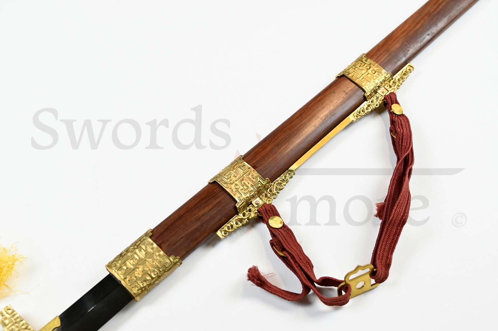 Imperial Qing Sword (Tien Di Ren Jian) - Hartholz