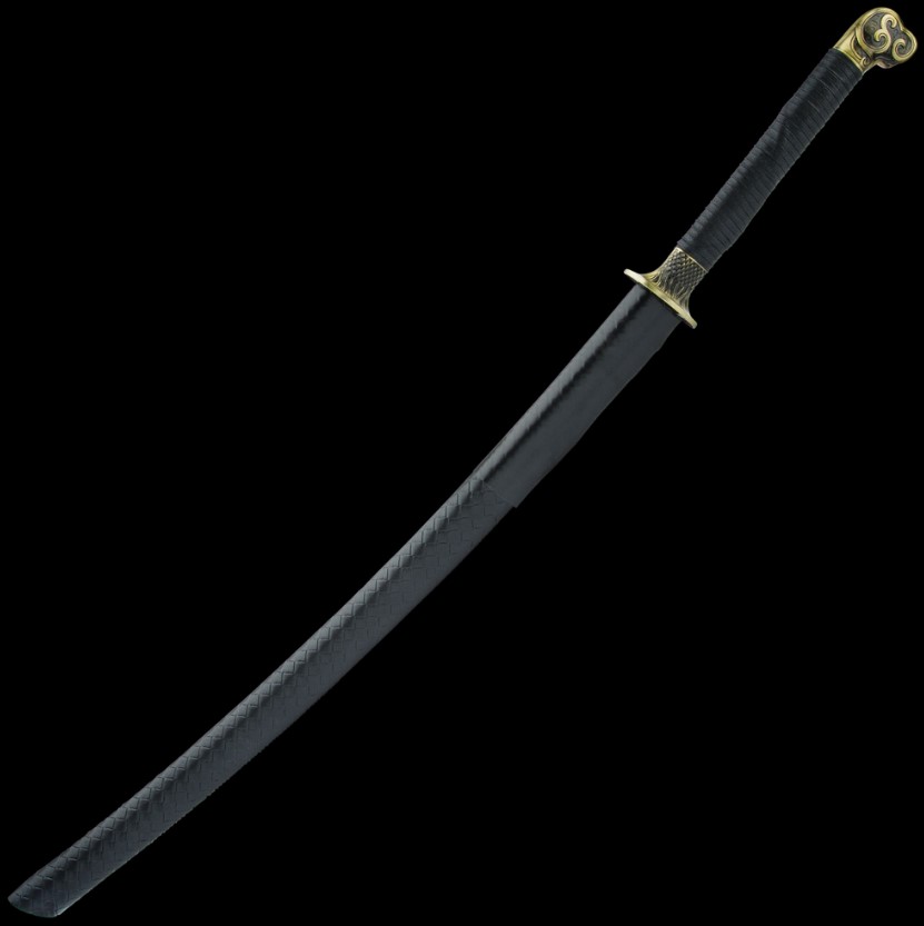 Time Traveler Katana mit Scheide