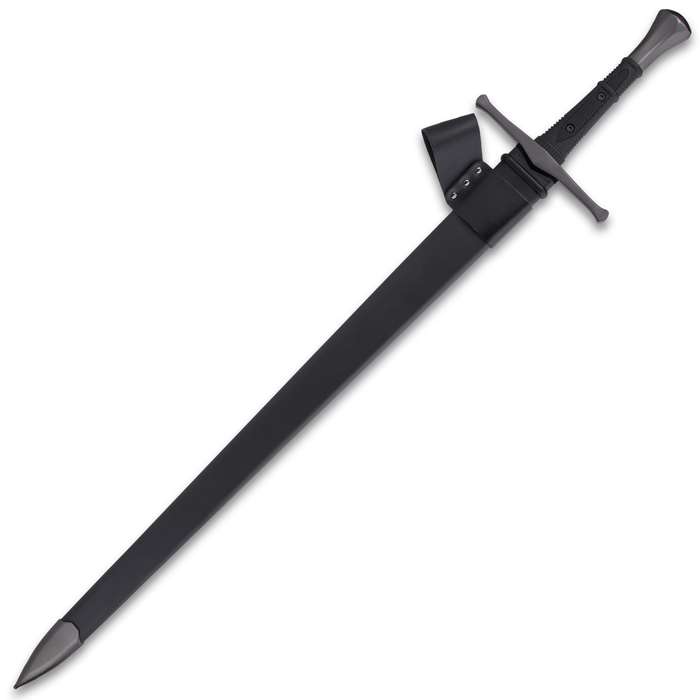 Honshu Midnight Forge Broadsword And Scabbard