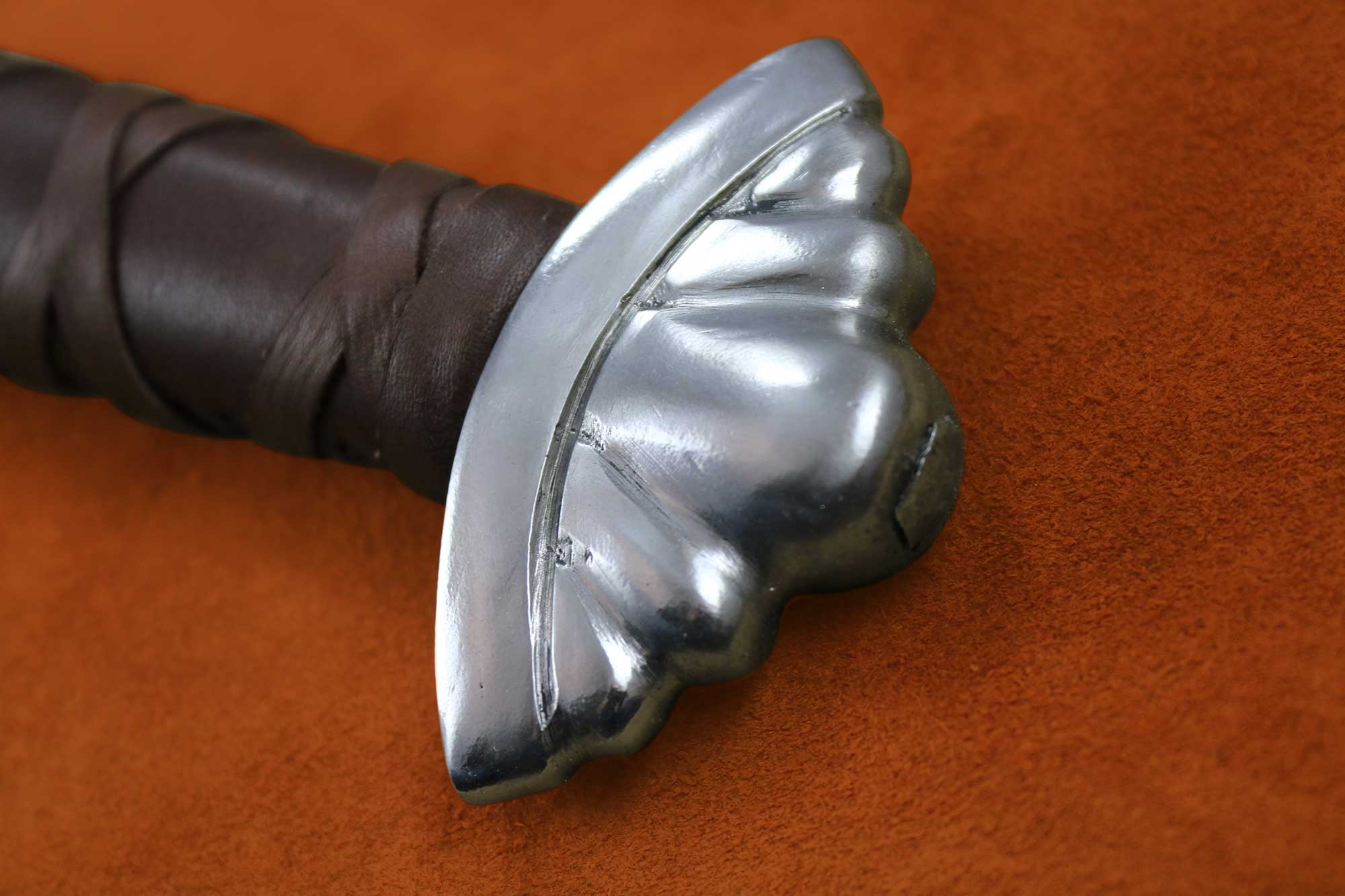 Guardlan Sword Folded Steel Blade