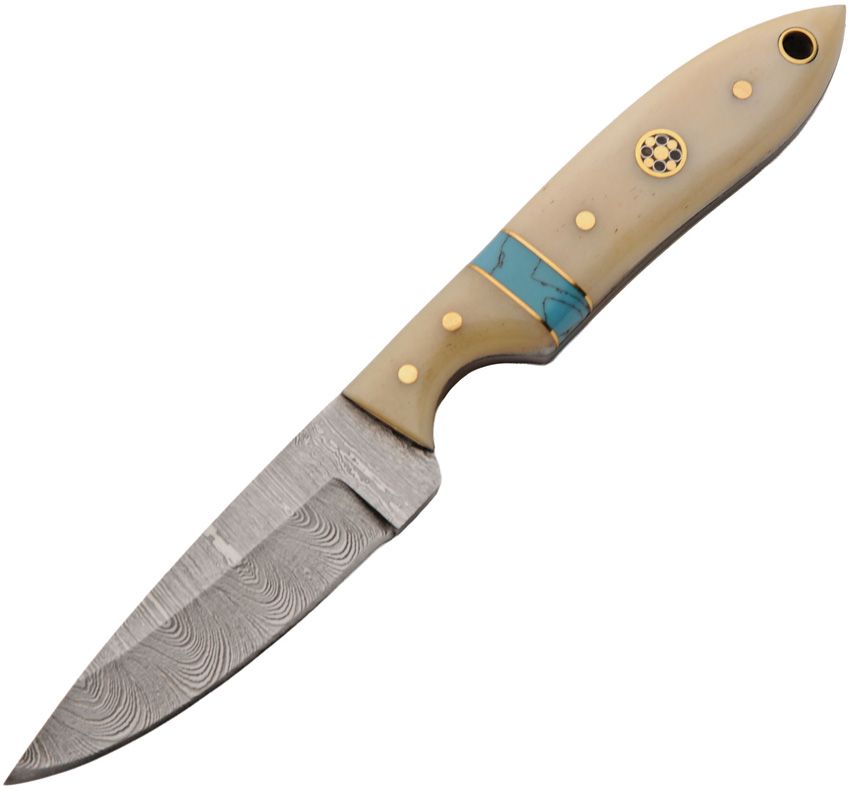 Sharp Tooth Bone Messer