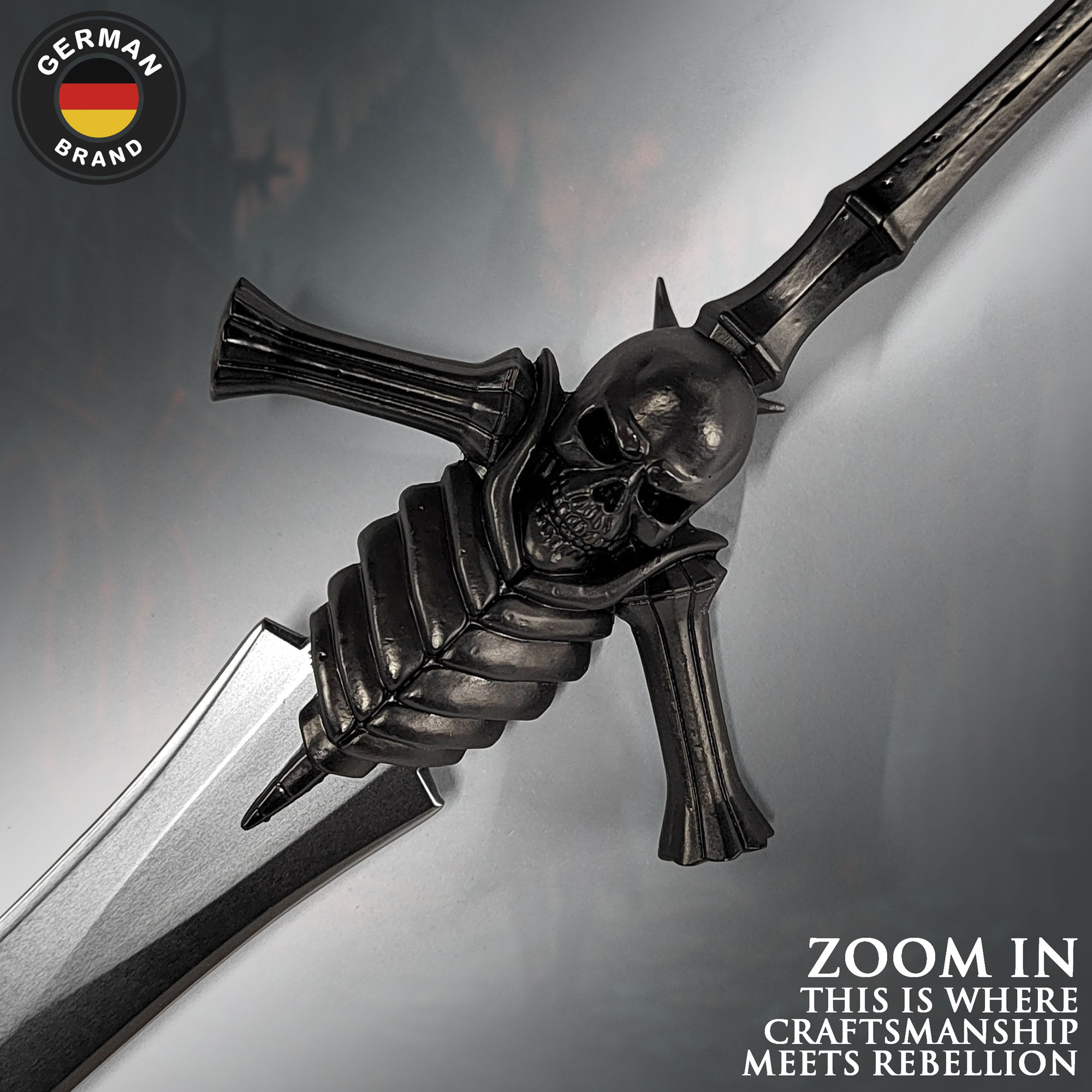 Devil May Cry - Dante´s Rebellionsschwert, XL Brieföffnerversion