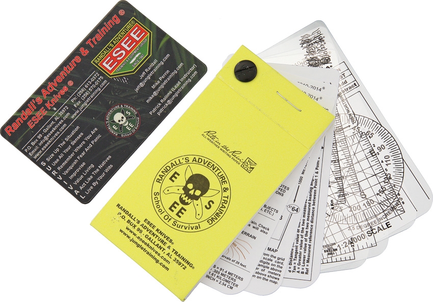 Pocket Navigation Cards