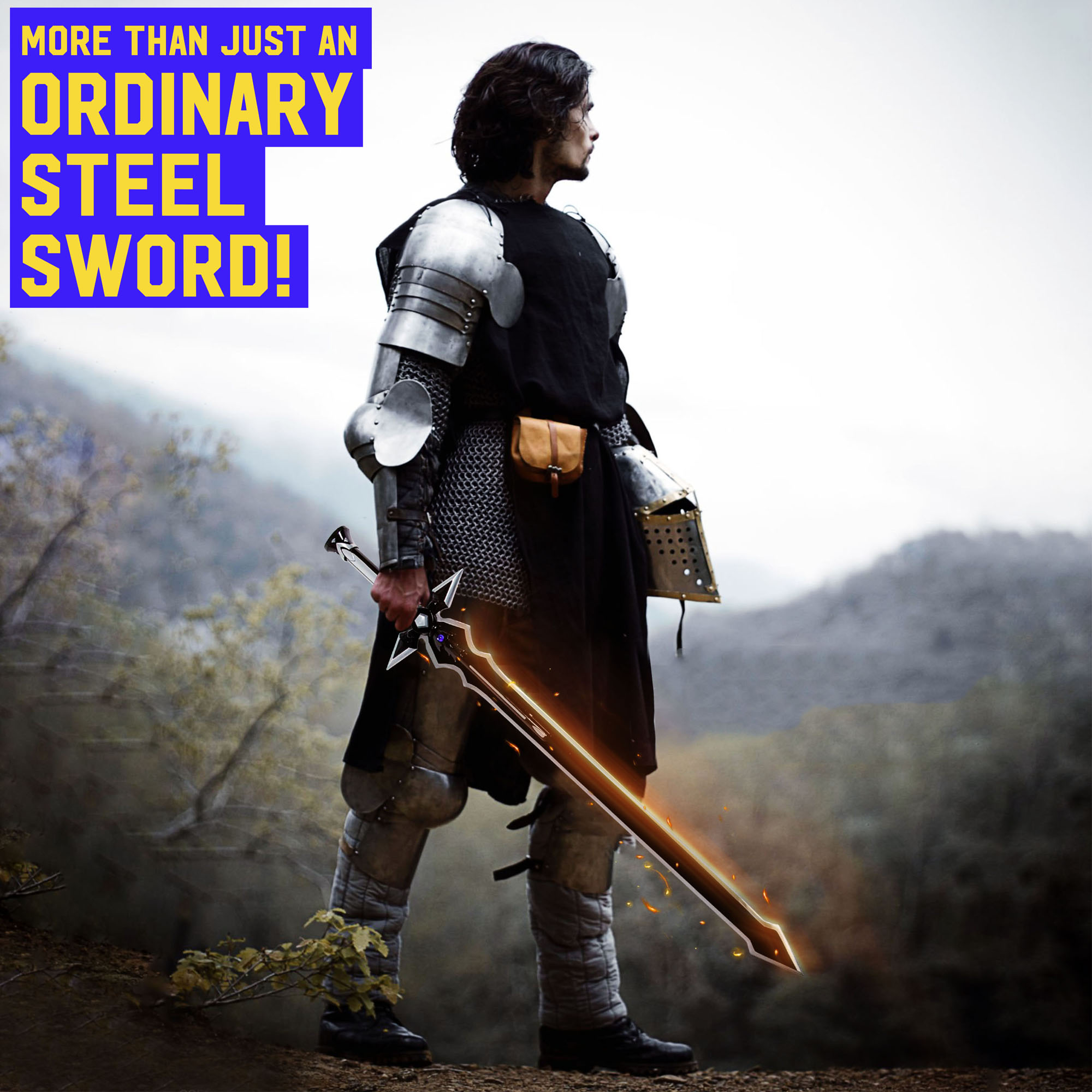 Sword Art Online – Dark Repulser Schwert - schwarz