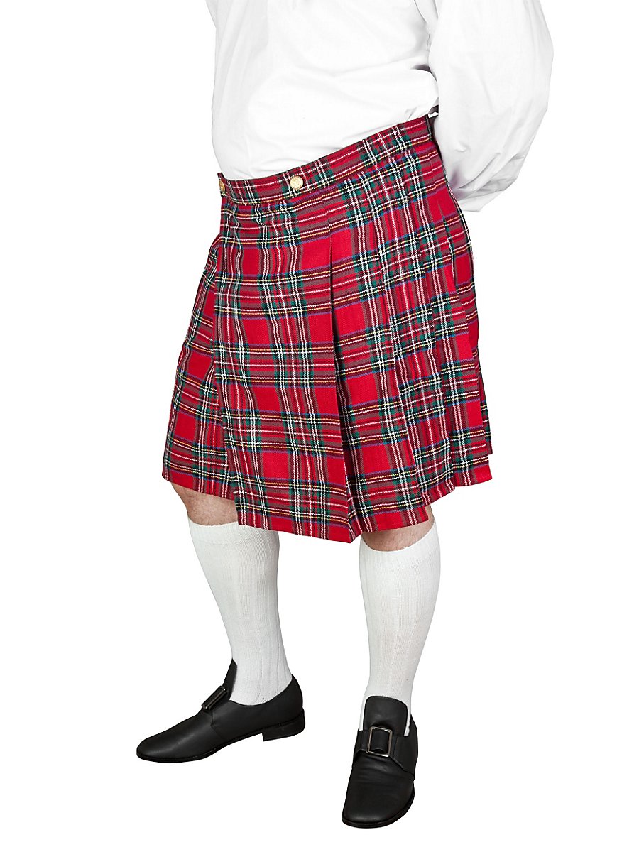 Kilt mehrfarbig, Größe S