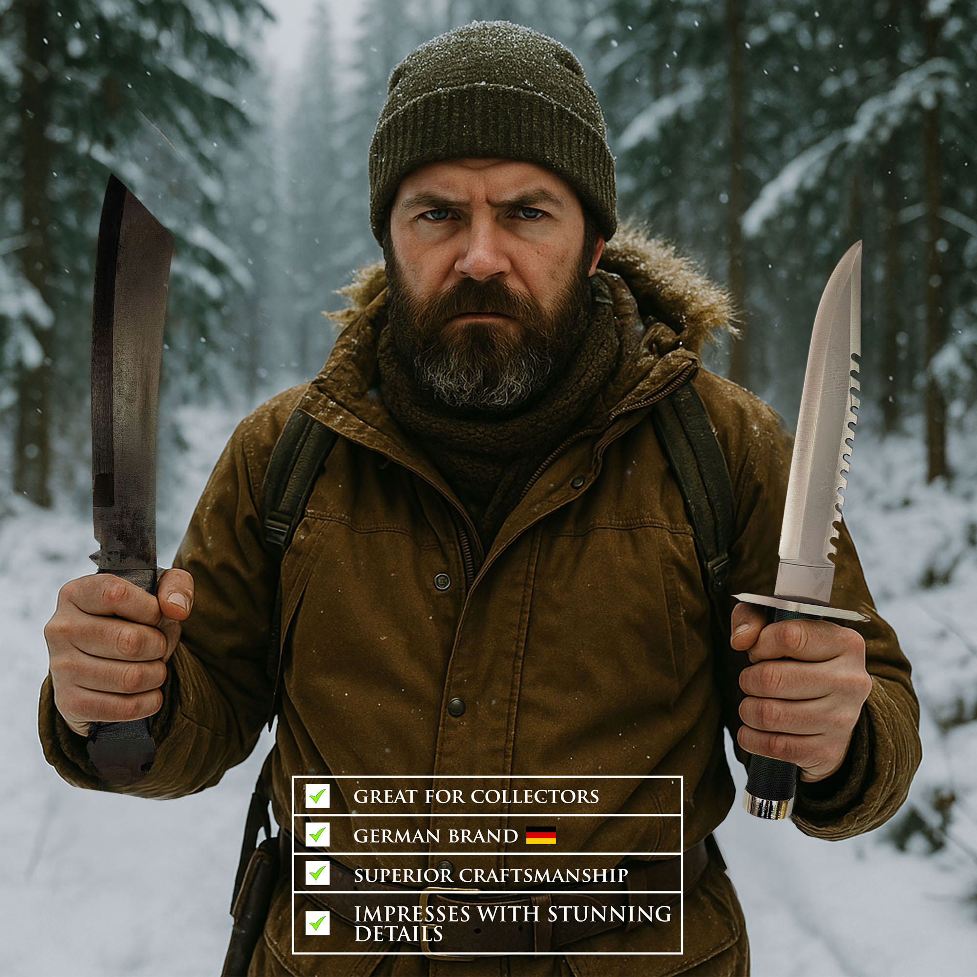 Rambo Bundle - First Blood Part 1 + R4 Machete