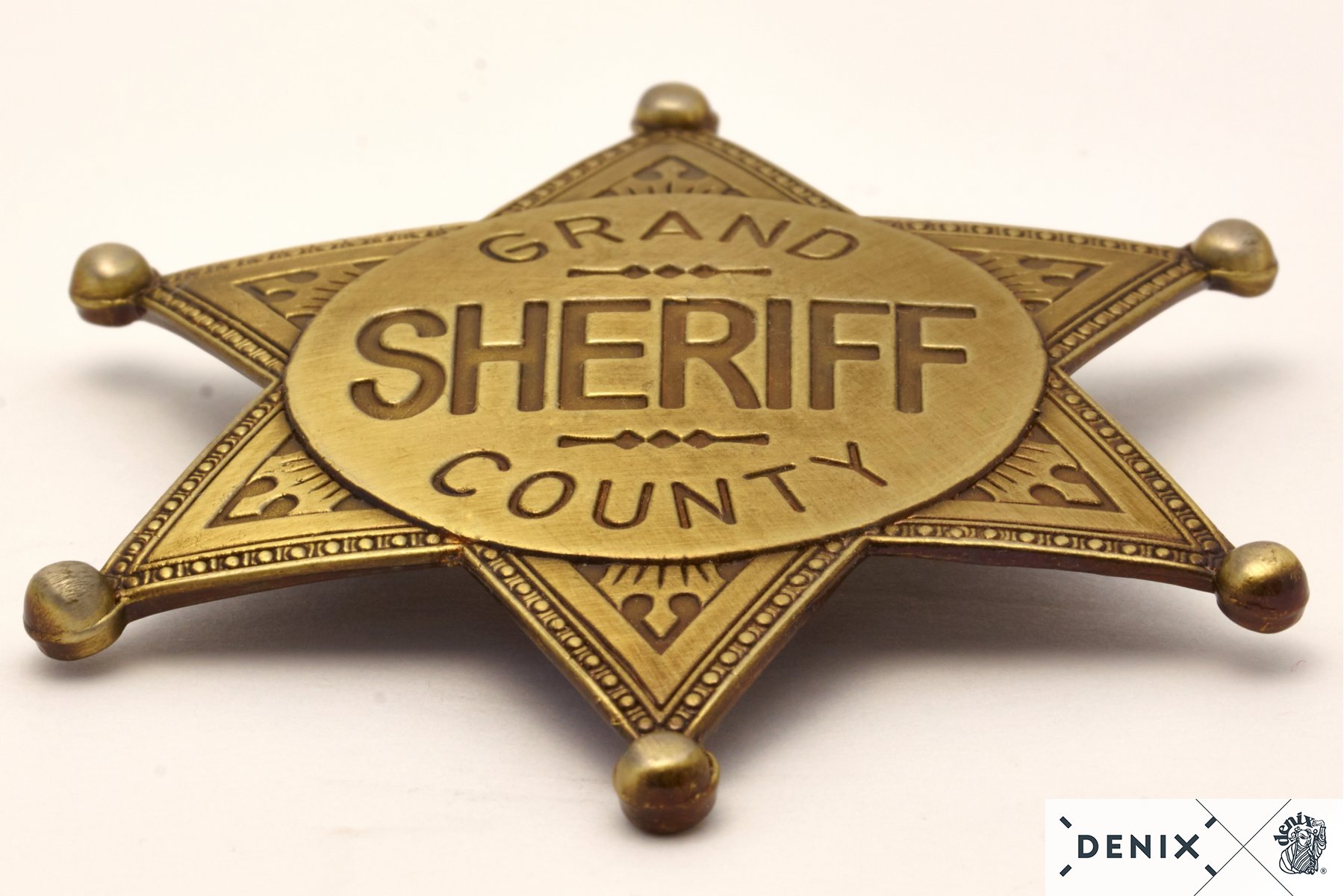 10 St. Sheriff Star "Grand County"