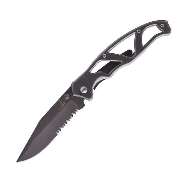 Paraframe I, Black, Serrated