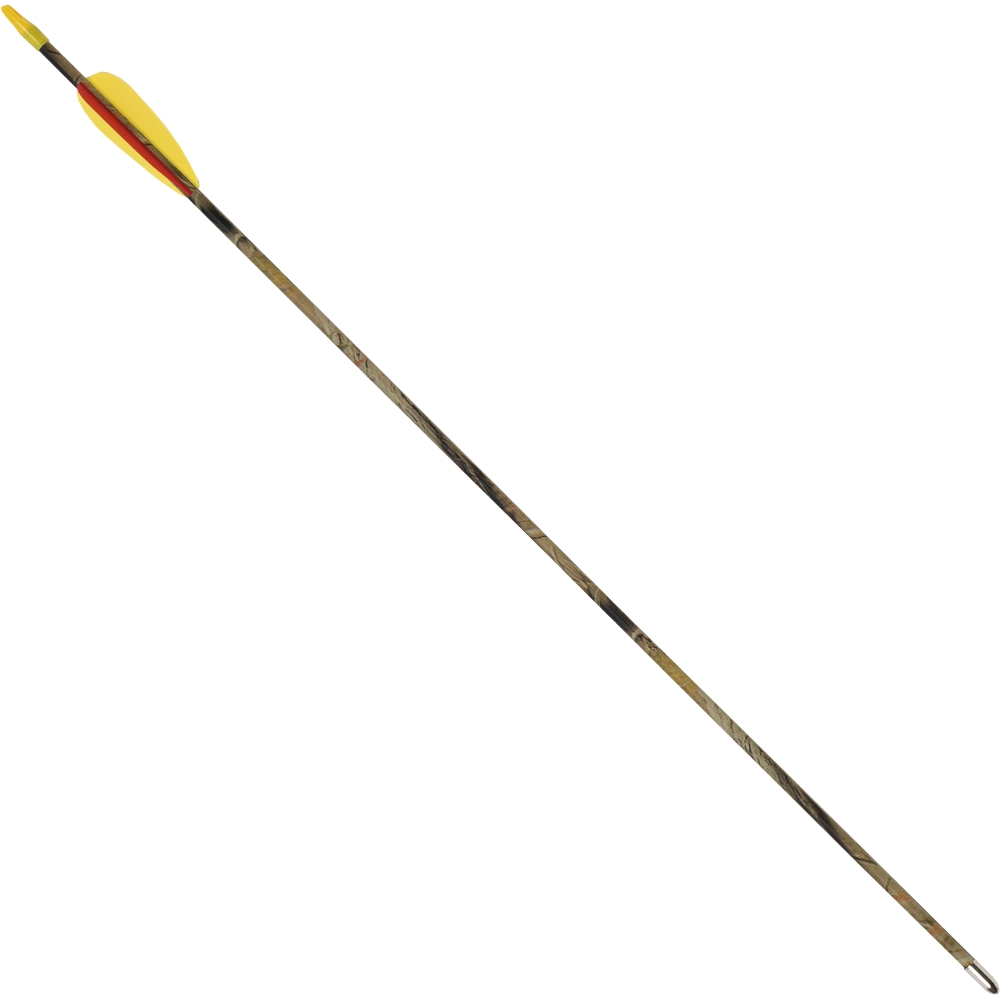 Fiberglass arrow camo length 66 cm