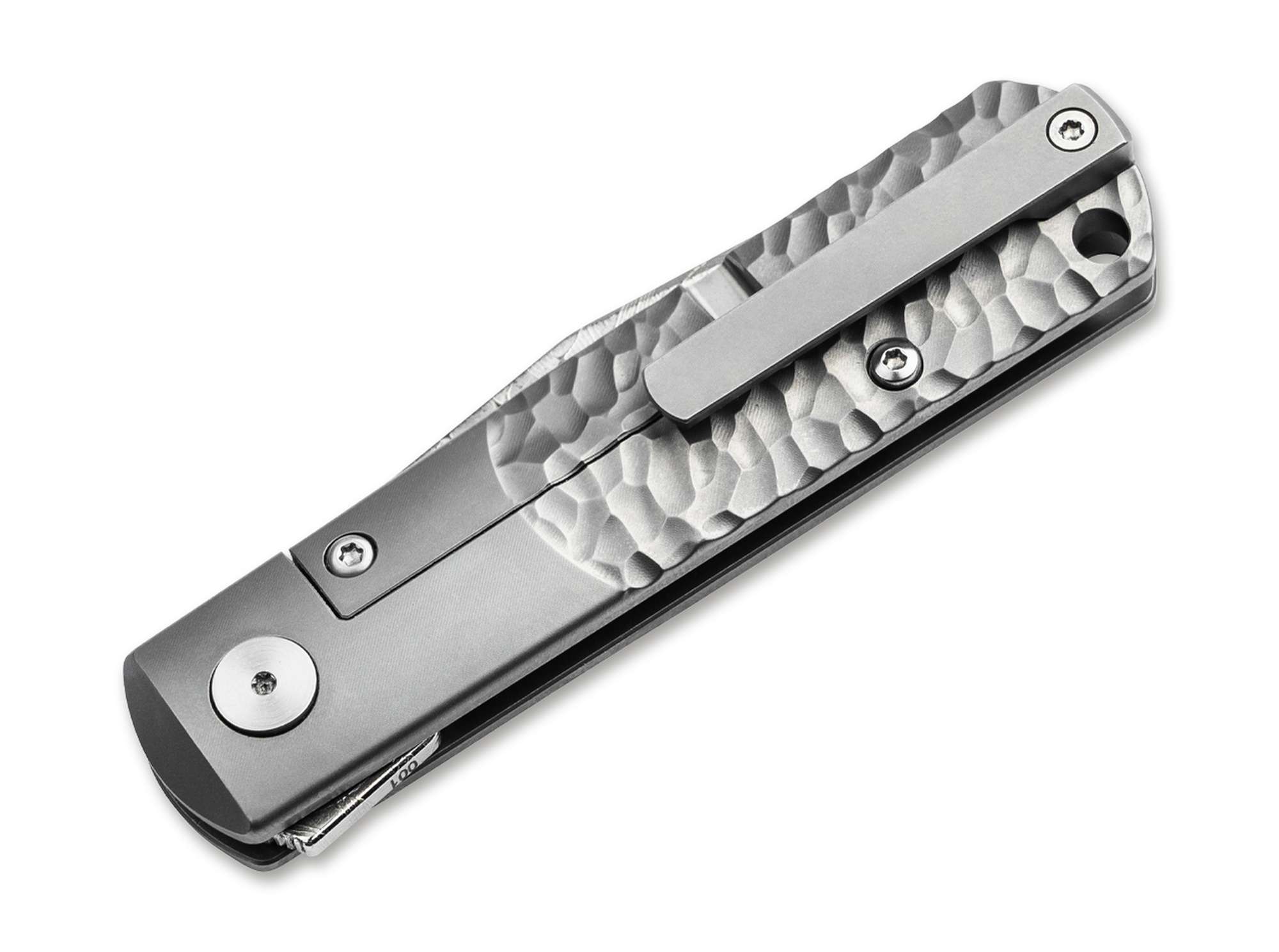 BRLW Meteoritendamast Platinum Edition