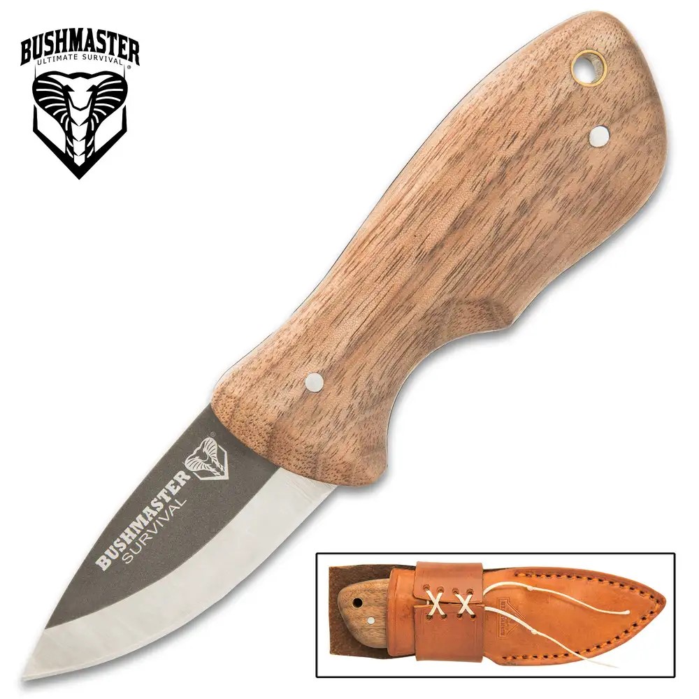 Bushmaster Marajo Bushraft Messer mit Scheide