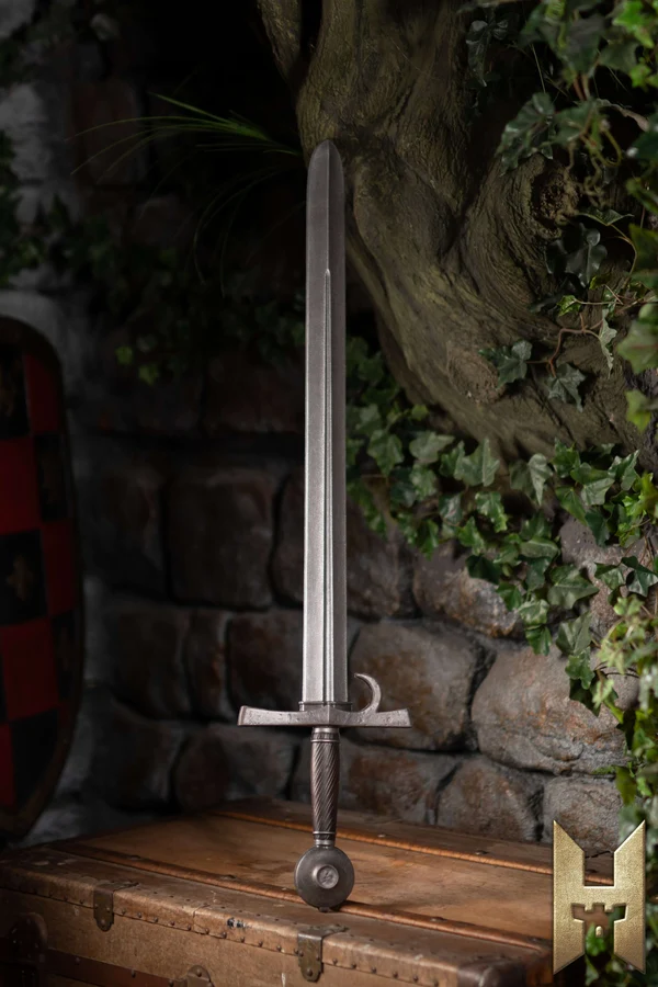 Mailänder Schwert - Stahlgrau & Braun - 91cm