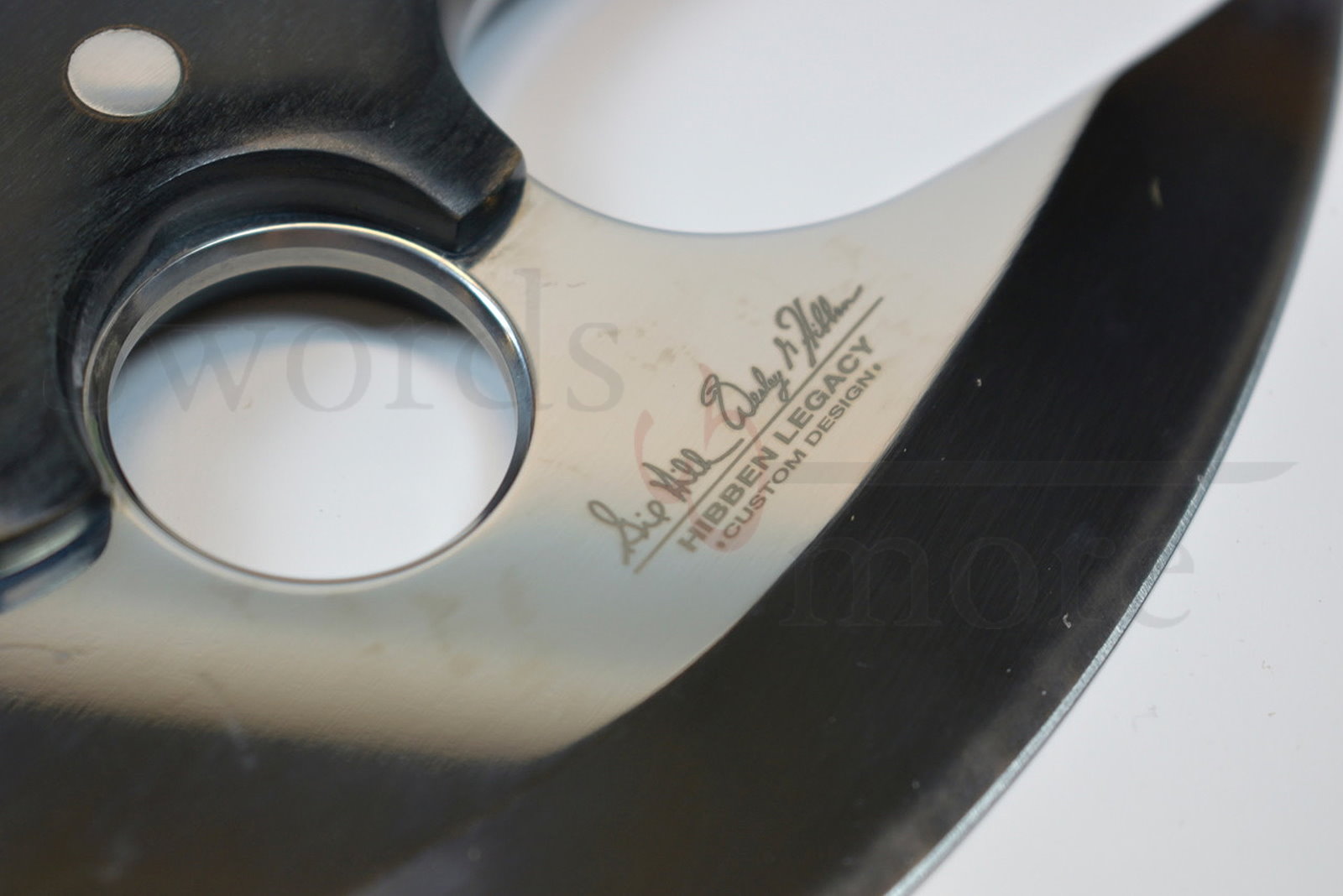 Hibben Legacy Ulu Messer und Scheide