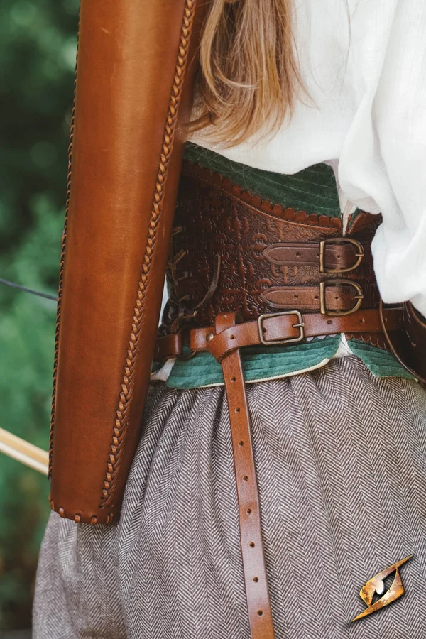 Laced Quiver - Ox Brown