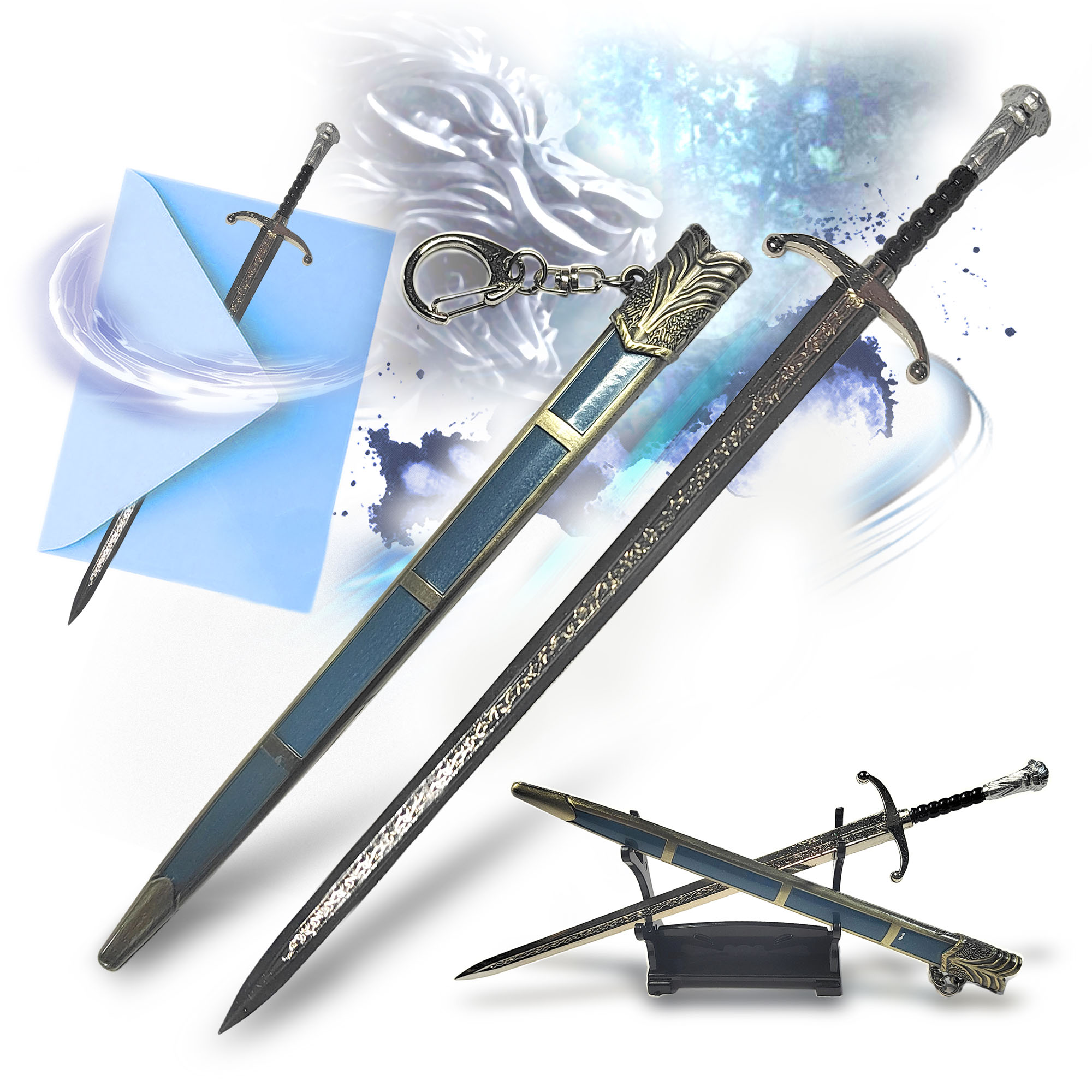 Game of Thrones - Longclaw – Schwert des Jon Snow Brieföffner