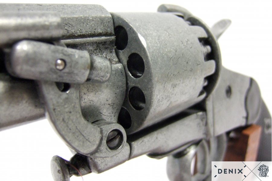US-Revolver „LeMat“, gray