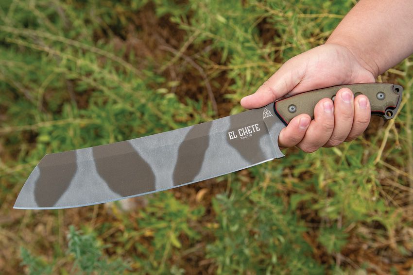 El Chete Midnight Bronze Camo