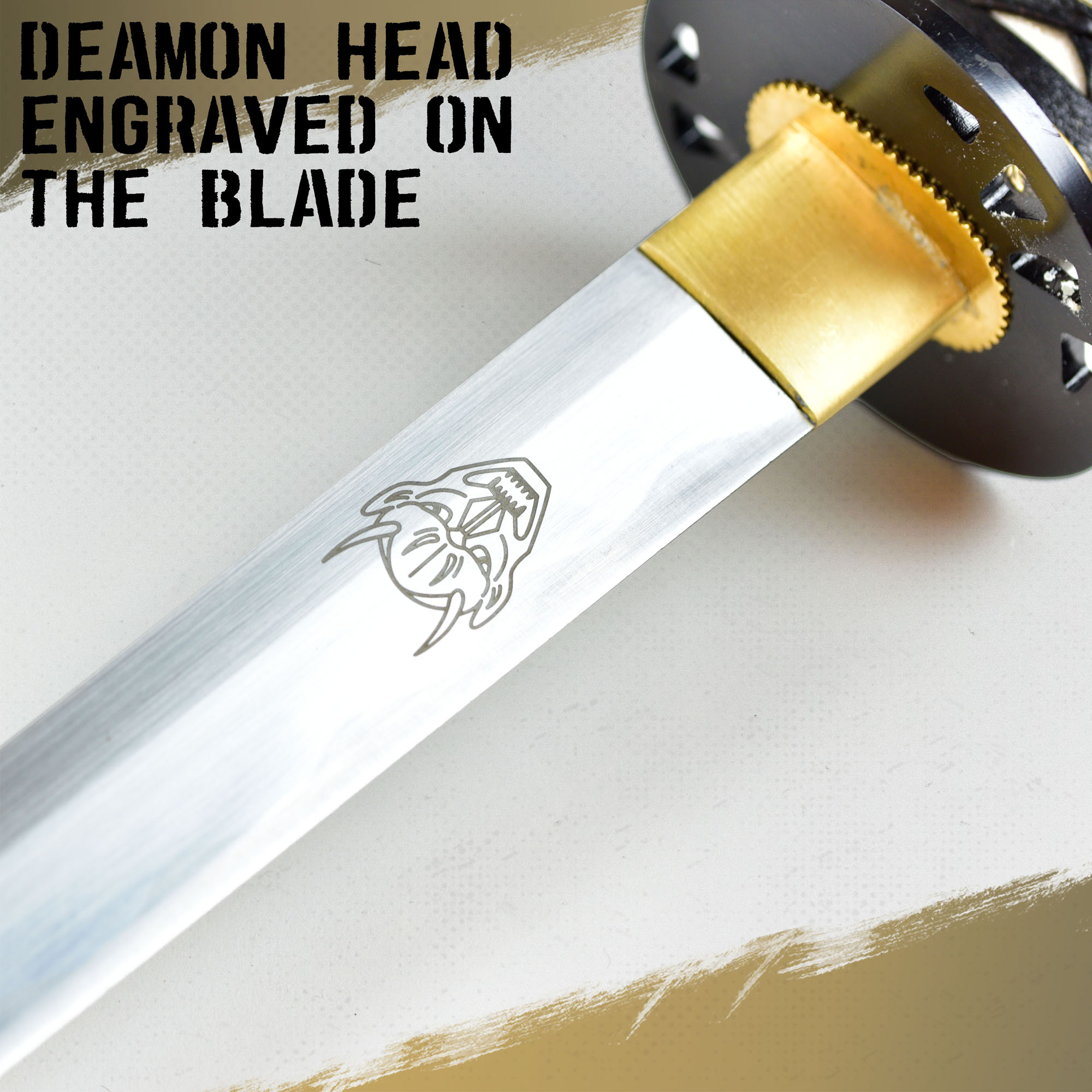 Kill Bill Hattori Hanzo Bills sword - handforged